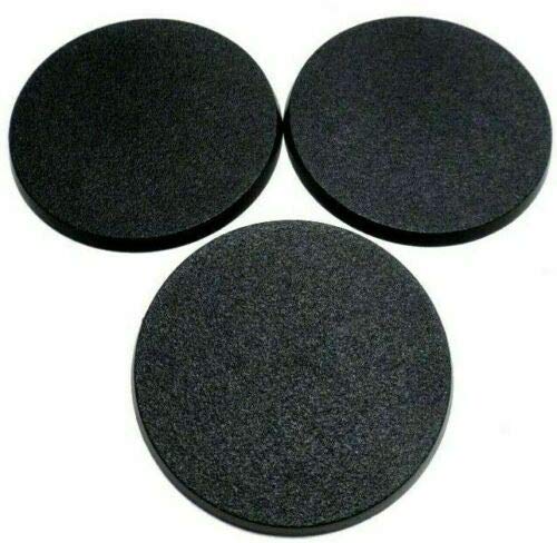 War Base West Lot of 3 160mm Round Bases for Warhammer 40k & AoS Games Workshop Astraeus Super Tank - Image 1